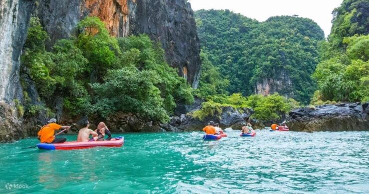 Phuket: James Bond Island and Phang Nga Bay Speedboat Tour - Included Amenities