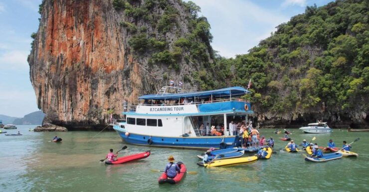 Phuket: James Bond Island by Big Boat With Canoing - Cancellation and Reservation