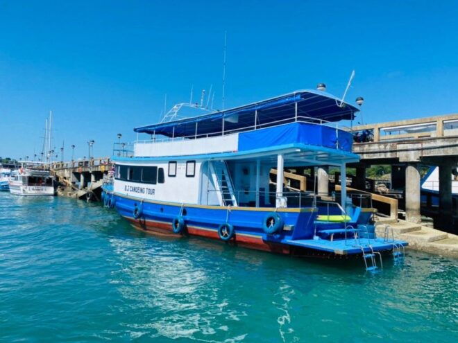 Phuket: James Bond Island by Big Boat With Canoing - Tour Itinerary