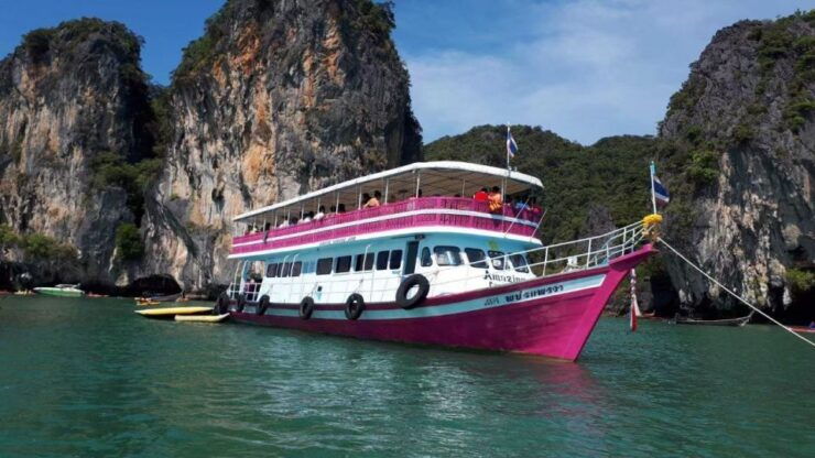 Phuket: James Bond Island by Big Boat With Sea Cave Canoeing - Trip Highlights
