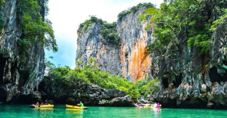 Phuket: James Bond Island by Big Boat With Sea Cave Canoeing - Sea Cave Canoeing Experience