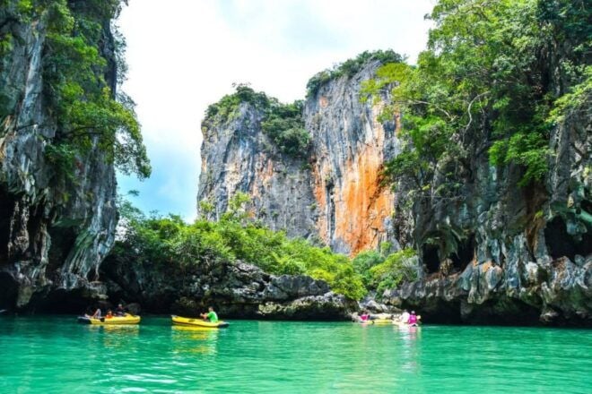 Phuket: James Bond Island by Big Boat With Sea Cave Canoeing - Exploring James Bond Island