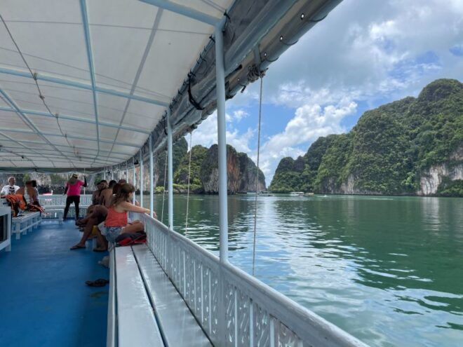Phuket: James Bond Island by Big Boat With Sea Cave Canoeing - Serenity of Nakae Island