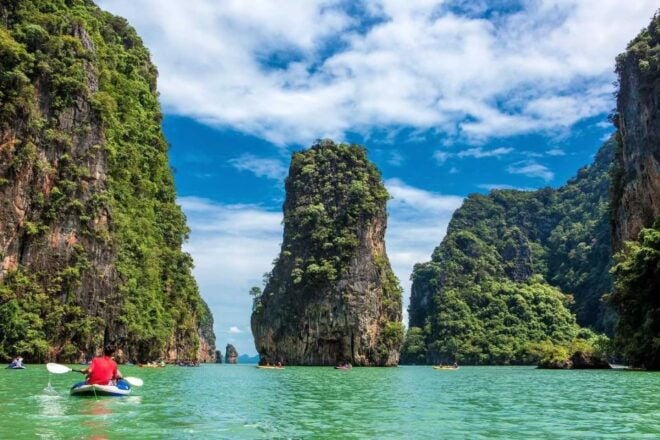 Phuket: James Bond Island by Big Boat With Sea Cave Canoeing - Delicious Buffet Lunch on Board