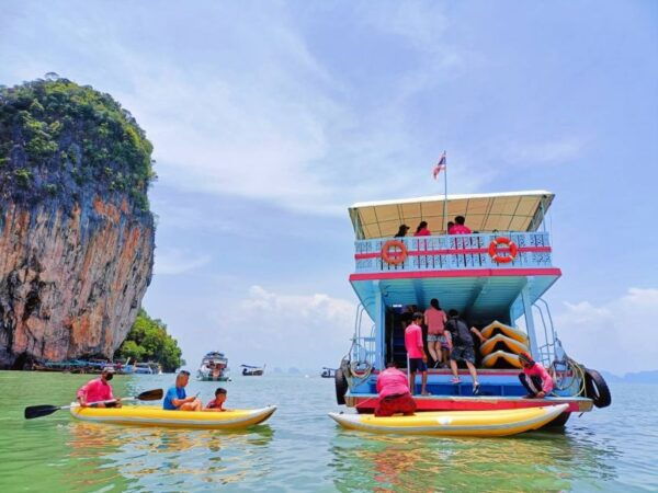 Phuket: James Bond Island by Big Boat With Sea Cave Canoeing - Common Questions