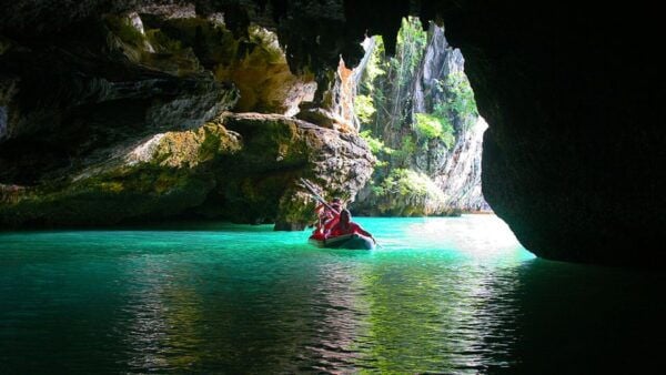 Phuket: James Bond Island by Big Boat With Sea Cave Canoeing - The Sum Up