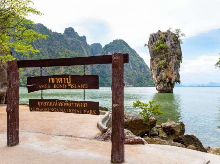 Phuket: James Bond Island by Longtail Boat Small Group Tour - Exploring Wat Suwan Khuha (Monkey Cave)