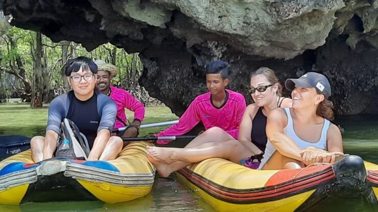 Phuket: James Bond Island by Speedboat W/ Canoeing & Lunch - Booking Details