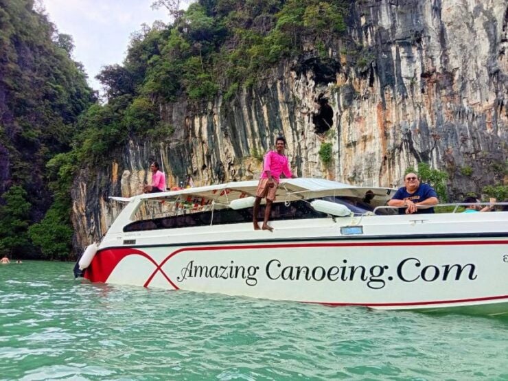 Phuket: James Bond Island by Speedboat W/ Canoeing & Lunch - Experience Highlights