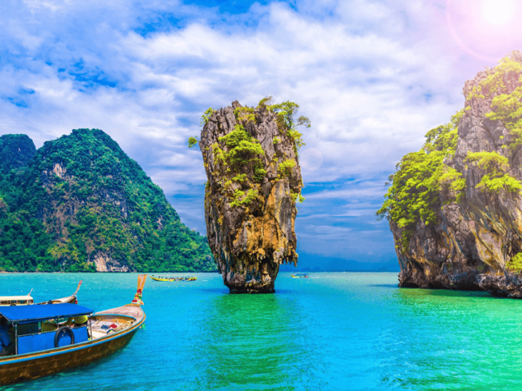 Phuket: James Bond Island Canoeing 7 Point 5 Island Day Trip - Itinerary Highlights