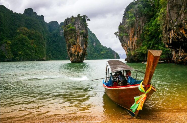 Phuket: James Bond Island Canoeing 7 Point 5 Island Day Trip - Pickup Locations in Phuket