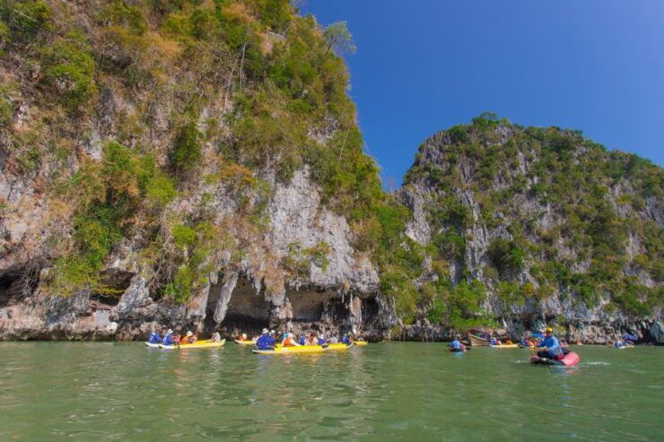 Phuket: James Bond Island Day Trip by Speed Boat With Lunch - Activity Details
