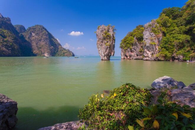 Phuket: James Bond Island Day Trip by Speed Boat With Lunch - Pickup and Drop-off