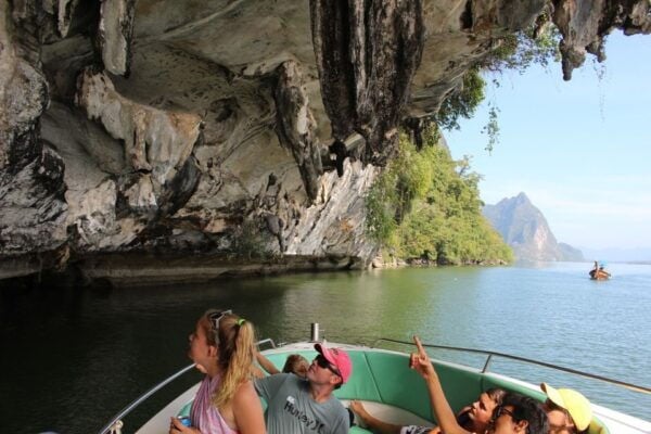 Phuket: James Bond Island Day Trip by Speedboat and Canoe - Scenic Caves of Panak Island