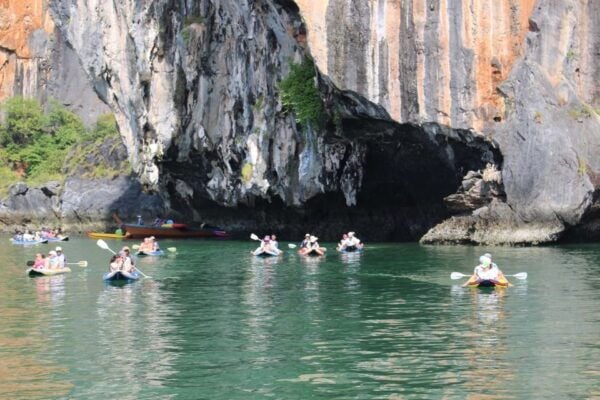 Phuket: James Bond Island Day Trip by Speedboat and Canoe - Lunch in an Old Muslim Village