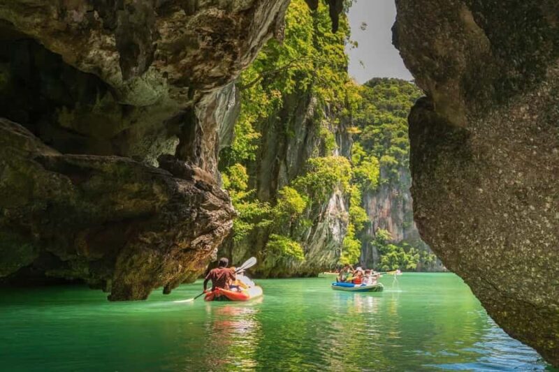 Phuket: James Bond Island, Floating Village Speedboat Tour - The Speedboat Journey