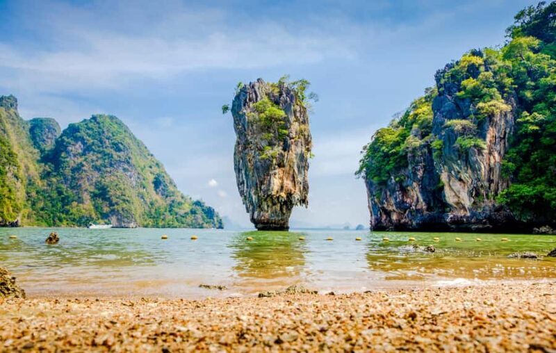 Phuket: James Bond Island, Floating Village Speedboat Tour - Panak Island Canoeing and Sea Caves
