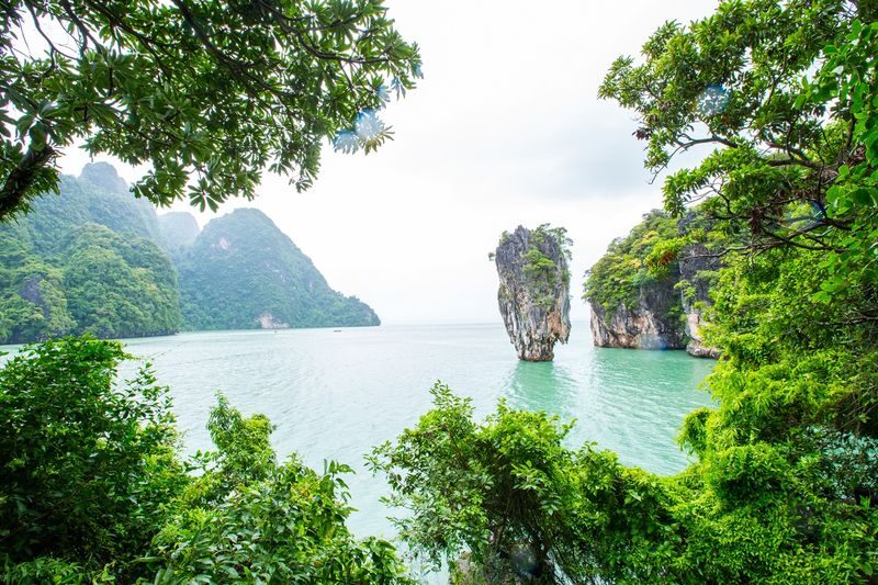 Phuket James Bond Island Full-Day Tour with Kayaking - Ko Panyi brings a village visit and lunch
