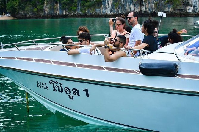Phuket : James Bond Island & Hong Island (Phang Nga) Canoeing by Speedboat Trip - Cancellation Policy