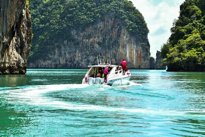 Phuket : James Bond Island & Hong Island (Phang Nga) Canoeing by Speedboat Trip - Directions
