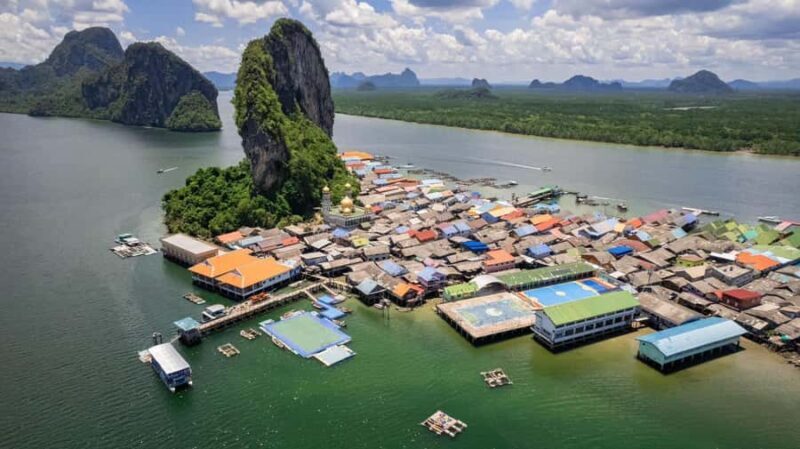 Phuket :James Bond Island & Khai Sightseeing Snorkeling Tour - Discovering James Bond Island