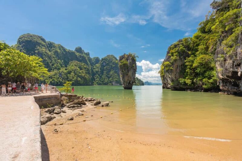 Phuket :James Bond Island & Khai Sightseeing Snorkeling Tour - Canoeing at Hong Island & Exploring the Mangrove Cave