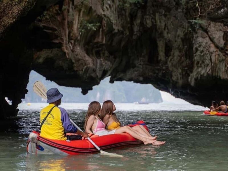 Phuket :James Bond Island & Khai Sightseeing Snorkeling Tour - Time at Khai Nai Island – The Beach Paradise