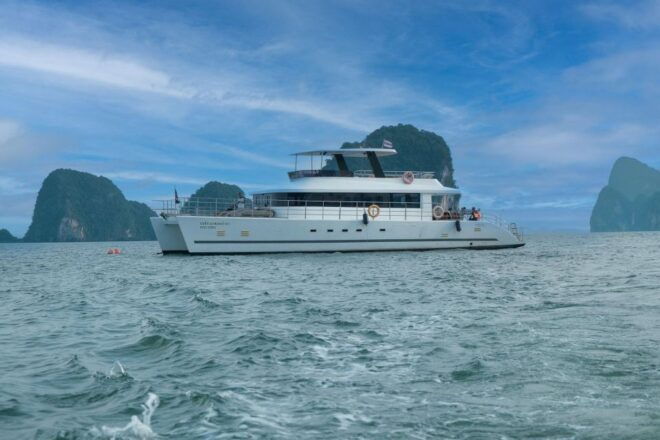 Phuket: James Bond Island & Phang Nga Bay by Luxury Yacht - Customer Review