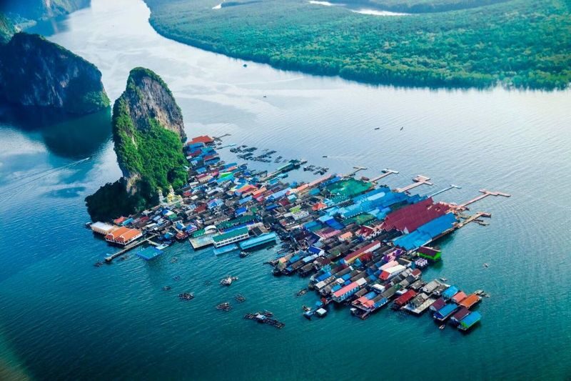 Phuket James Bond Island & Phang Nga Bay Longtail Boat Tour - Lunch makes the village stop count