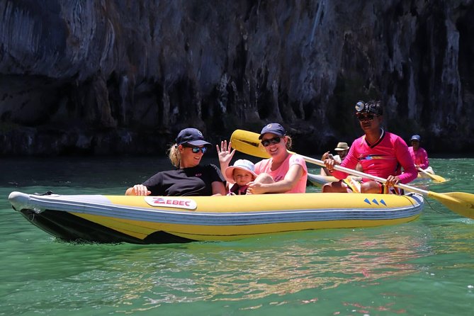 Phuket James Bond Island Sea Canoe Tour by Big Boat Including Lunch - Meeting and Pickup Points