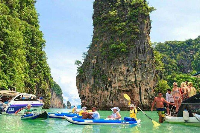 Phuket James Bond Island Sea Canoe Tour by Big Boat With Lunch - The Sum Up
