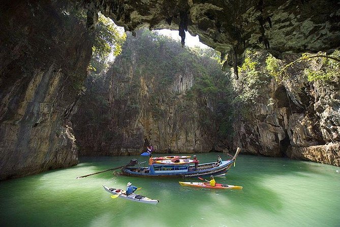 Phuket James Bond Island Sea Canoe Tour by Big Boat With Lunch - Meeting and Pickup Points
