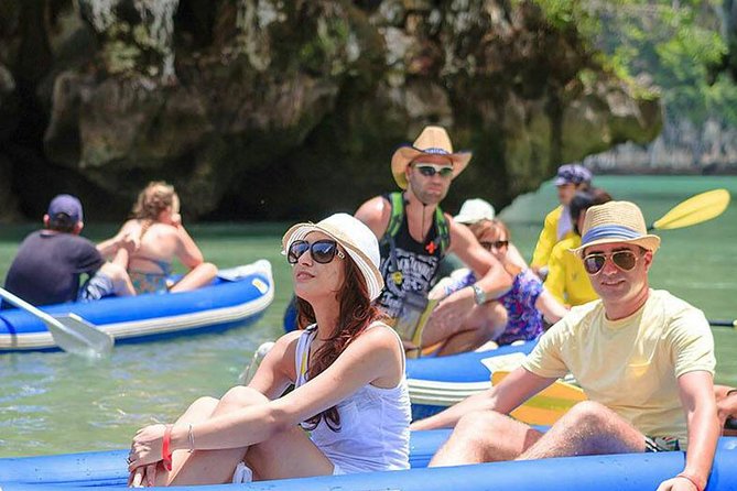 Phuket James Bond Island Sea Canoe Tour by Big Boat With Lunch - Start and End Time