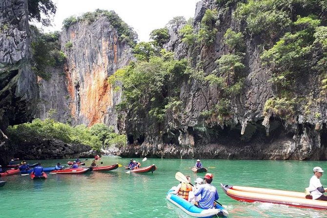 Phuket James Bond Island Sea Canoe Tour by Longtail Boat With Lunch (Sha Plus) - Tour Overview