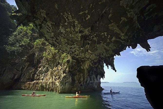 Phuket James Bond Island Sea Canoe Tour by Speedboat With Lunch - Recommended Items and Limitations