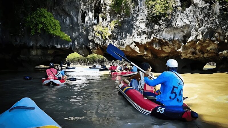Phuket: James Bond Island Sea Canoe with lunch by Big Boat - FAQ