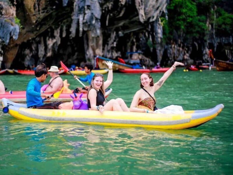 Phuket: James Bond Island Speedboat Tour with Canoeing - A Deep Dive into the Phuket: James Bond Island Speedboat Tour