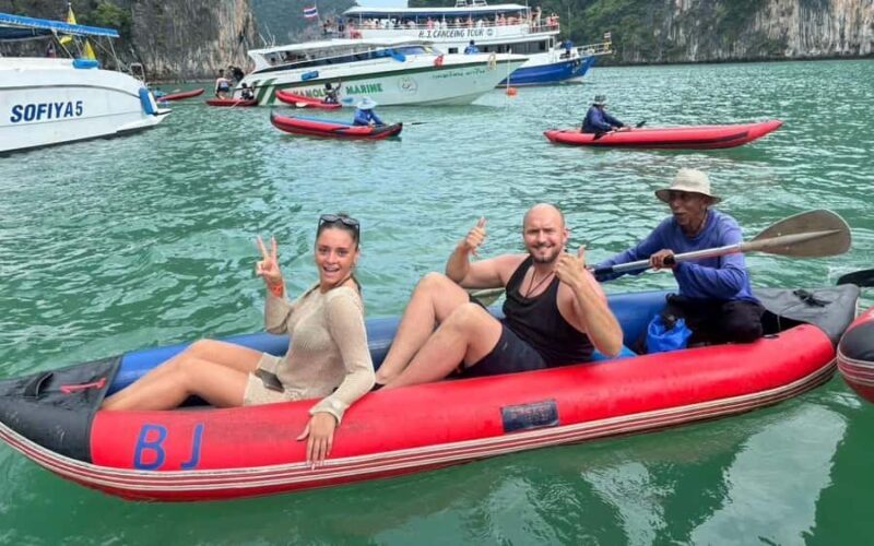Phuket: James Bond Island Speedboat Tour with Lunch - Transportation and Logistics