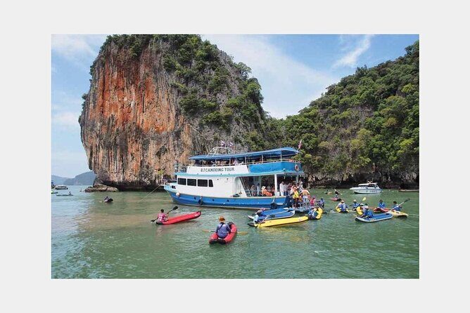 Phuket: James Bond Island Tour by Big Boat and Phang Nga Bay - FAQ