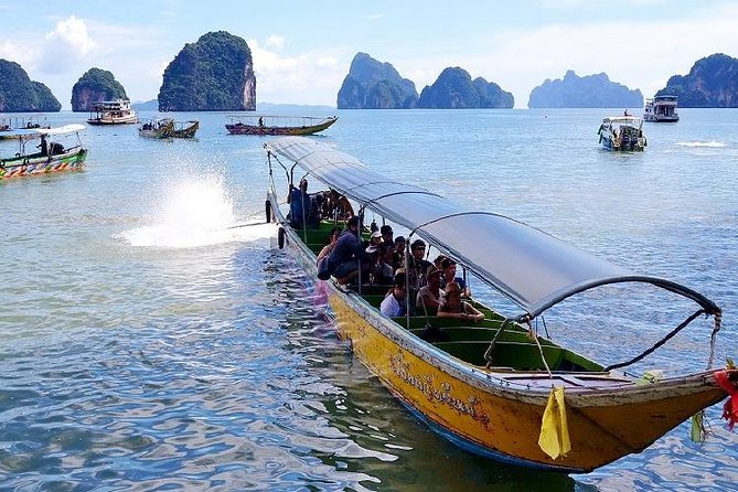 Phuket James Bond Island Tour By Long Tail Boat - Reviews