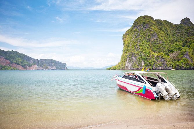 Phuket James Bond One Day Trip By Speed Boat - Inclusions