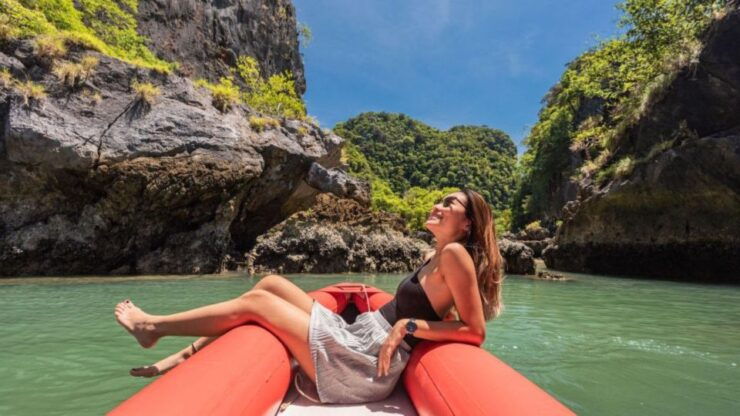 Phuket: James Bond Sea Canoeing and Speedboat Tour W/ Lunch - Tour Highlights