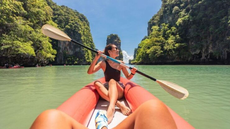 Phuket: James Bond Sea Canoeing and Speedboat Tour W/ Lunch - Itinerary Overview