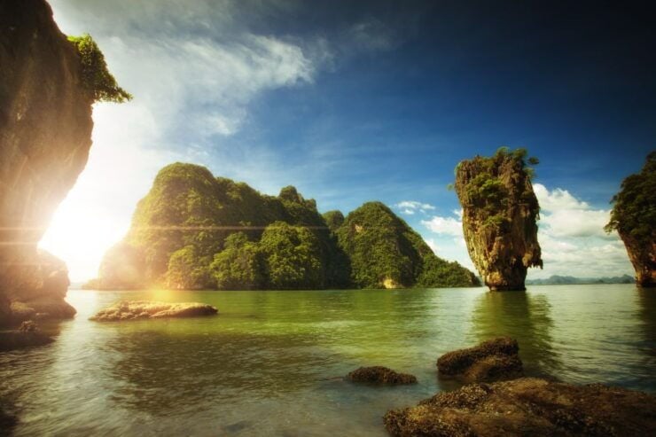 Phuket: James Bond Twilight Sea Canoe and Glowing Plankton - Glowing Plankton Experience