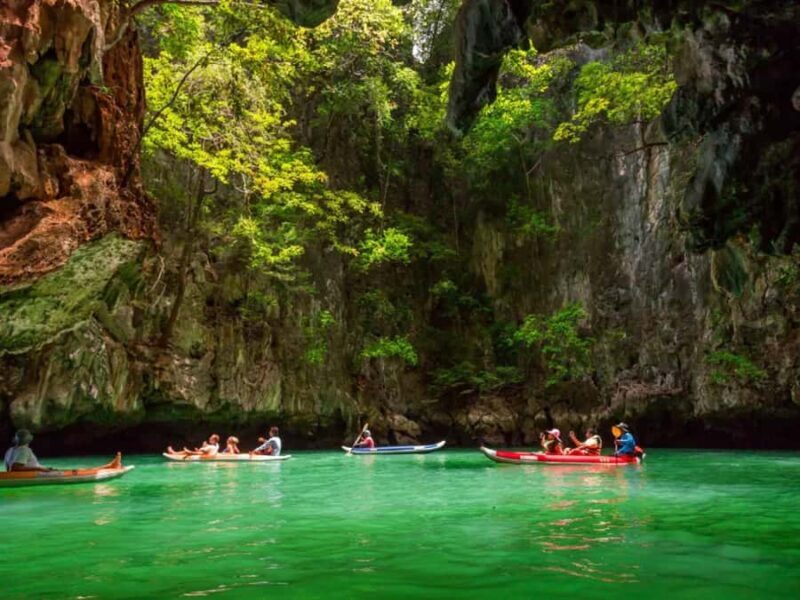 Phuket: James Bonds Island with Lunch and Sea Cave Canoe - Good To Know