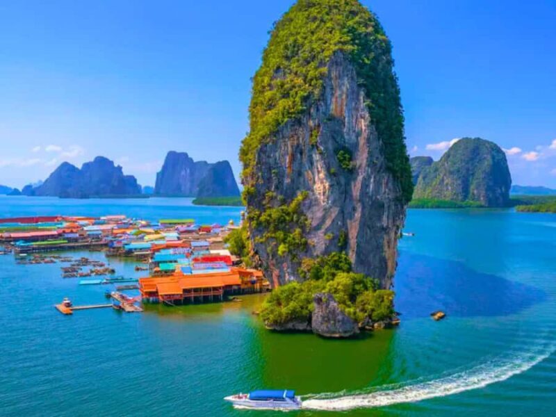 Phuket: James Bonds Island with Lunch and Sea Cave Canoe - Panak Island Caves and Stalactites