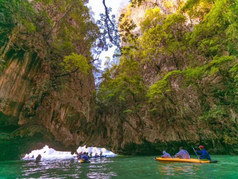 Phuket: James Bonds Island with Lunch and Sea Cave Canoe - The Sum Up
