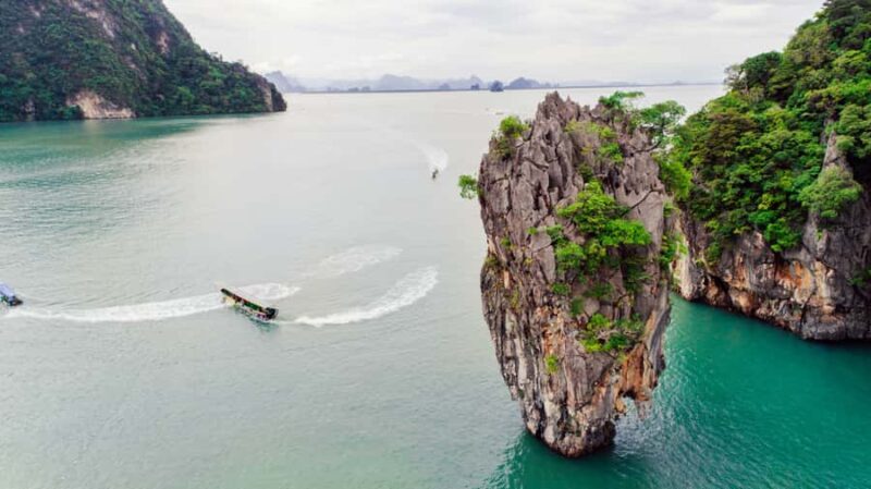 Phuket: James Bonds Island with Lunch and Sea Cave Canoe - Good To Know