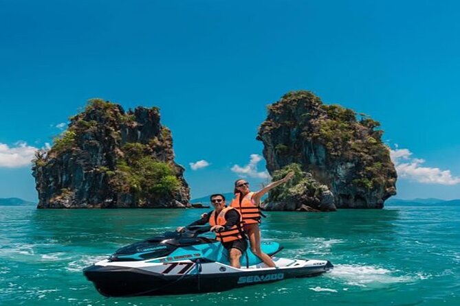 Phuket Jet Ski 7 Islands Tour Half Day - Scenic Locations
