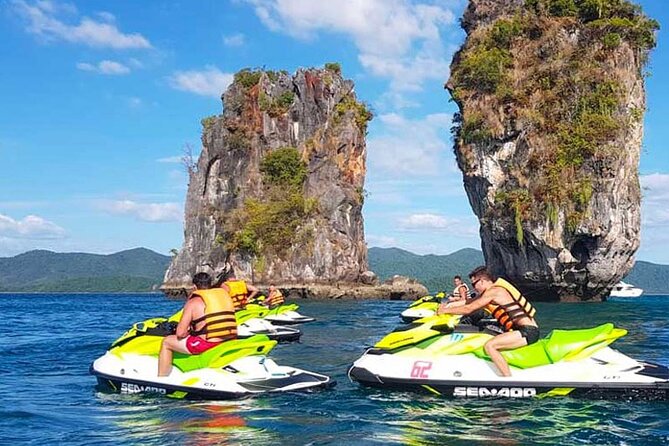 Phuket Jet Ski 7 Islands Tour Half Day - Hidden Beaches